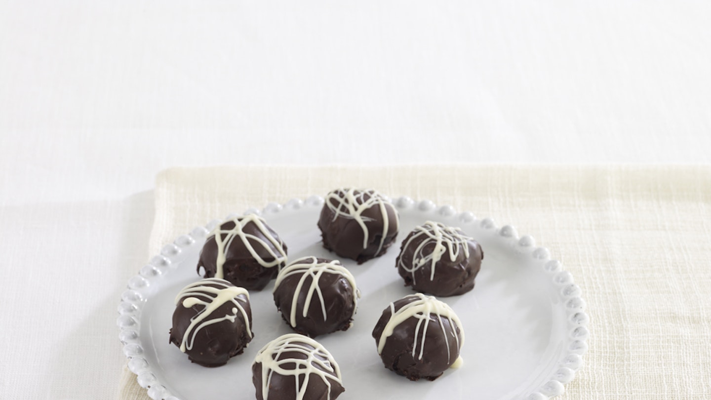 Chocolate Fudge Cake Balls Recipe