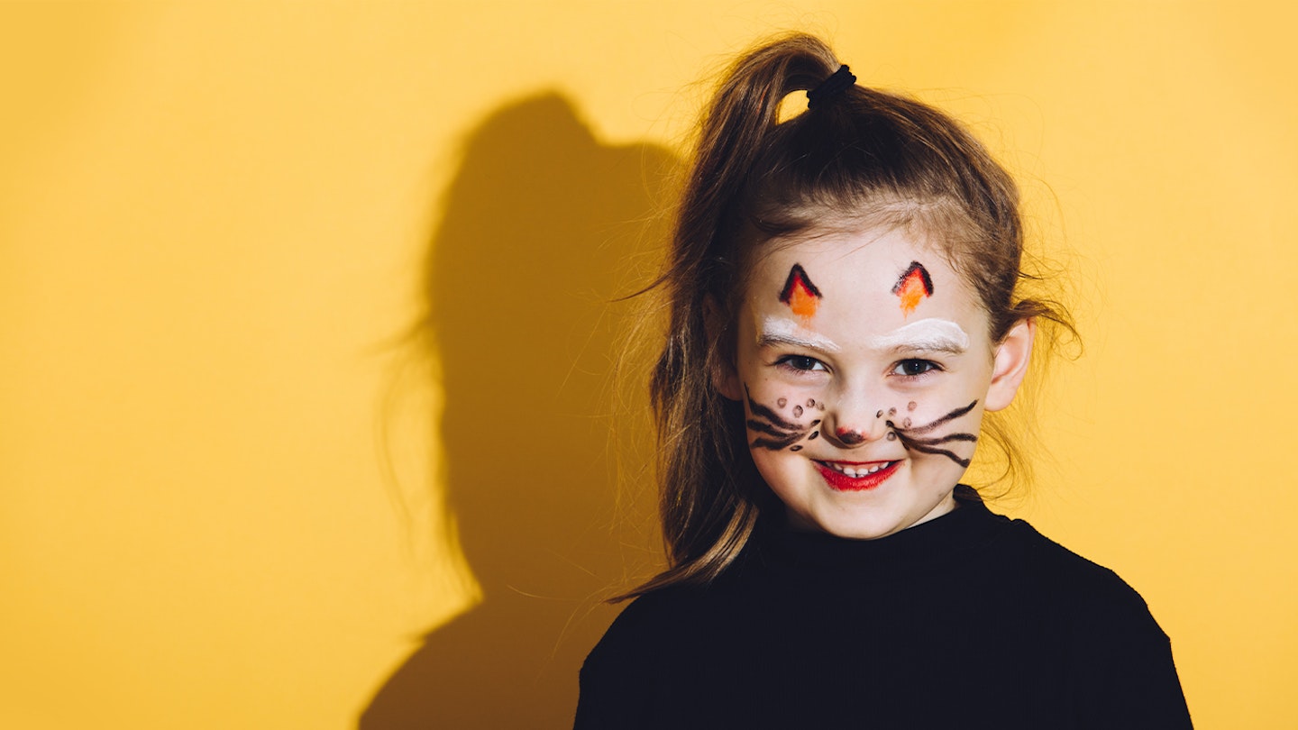 Cat face paint