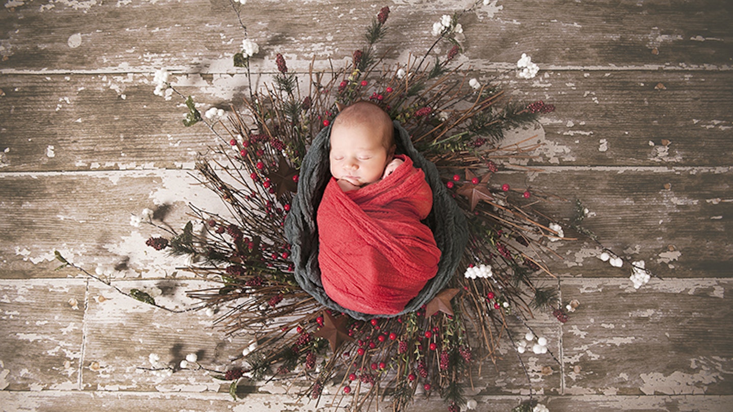 christmas baby names