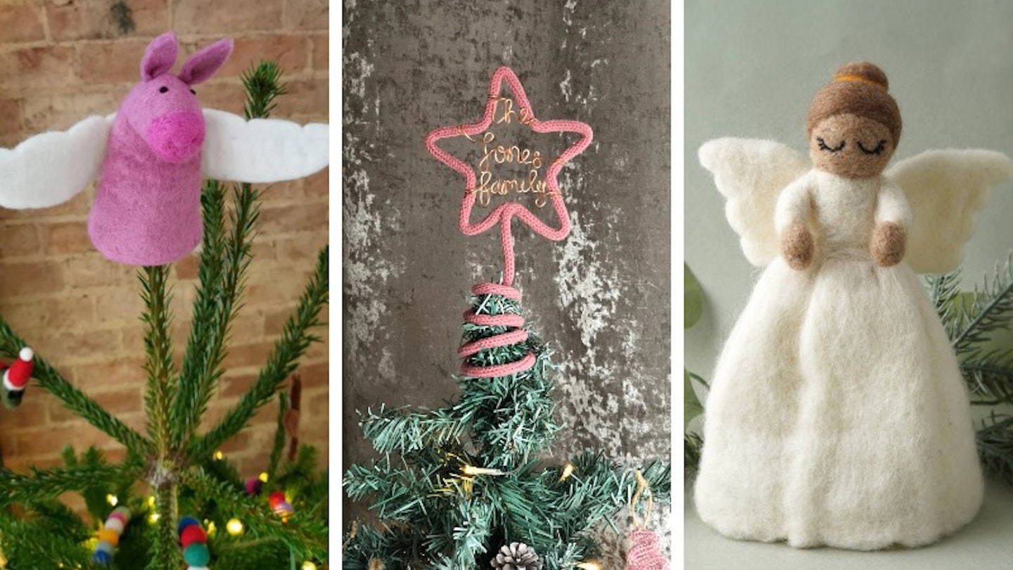 Christmas tree toppers