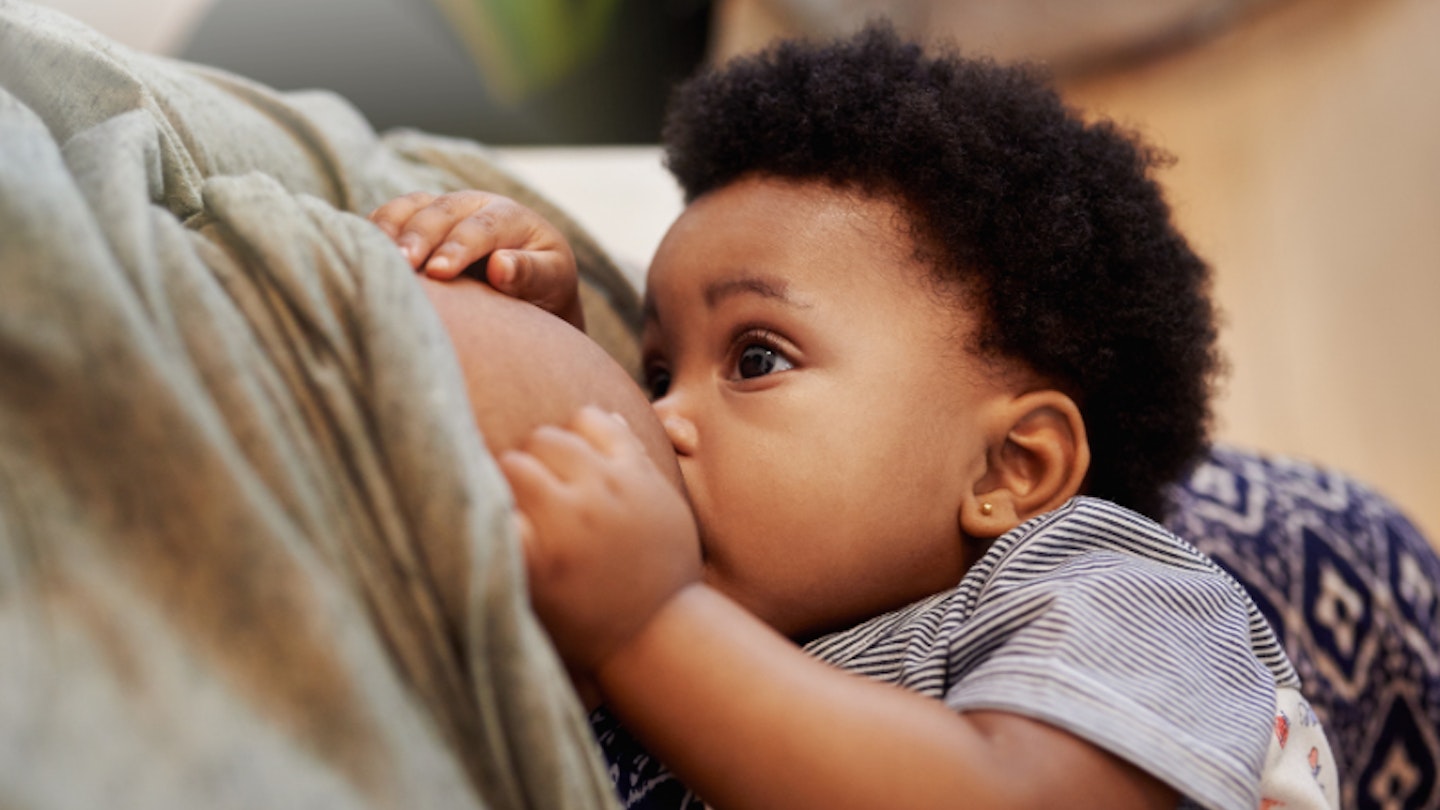 What is cluster feeding and how long does it last for?
