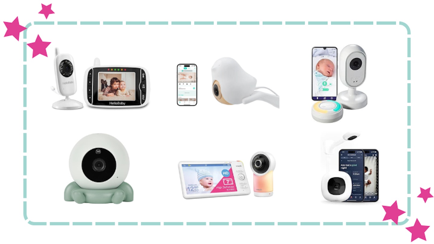 image of Best baby monitors of 2025 collage of monitors