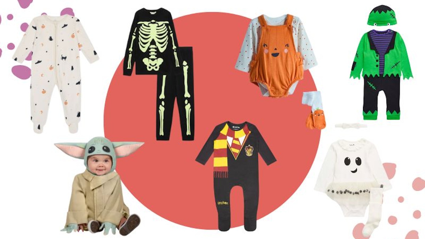 A selection of the best baby halloween costumes