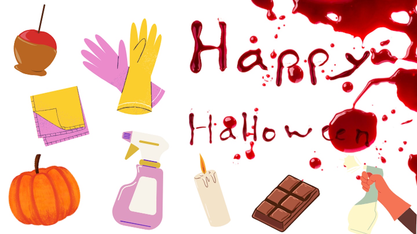 Halloween stains