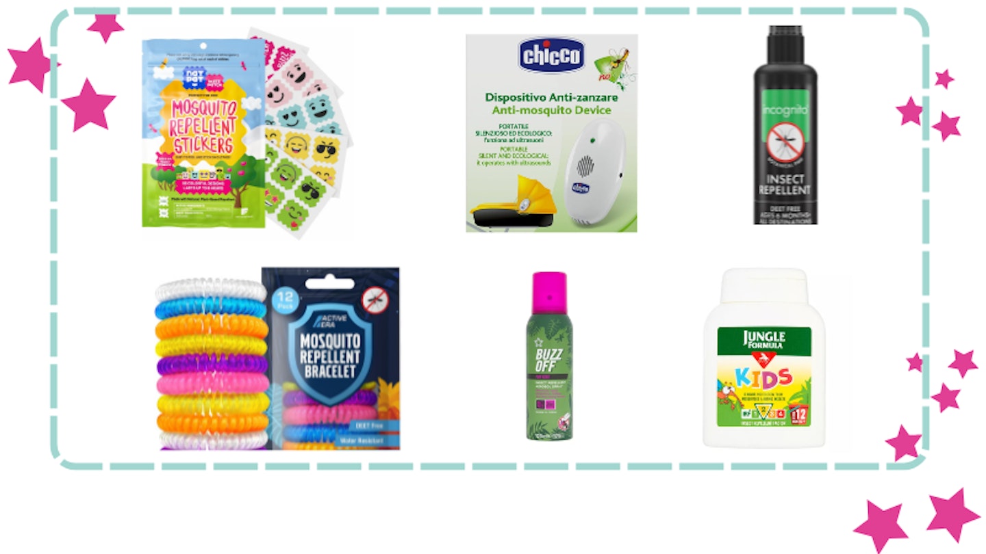 Mosquito repelling gadgets for kids