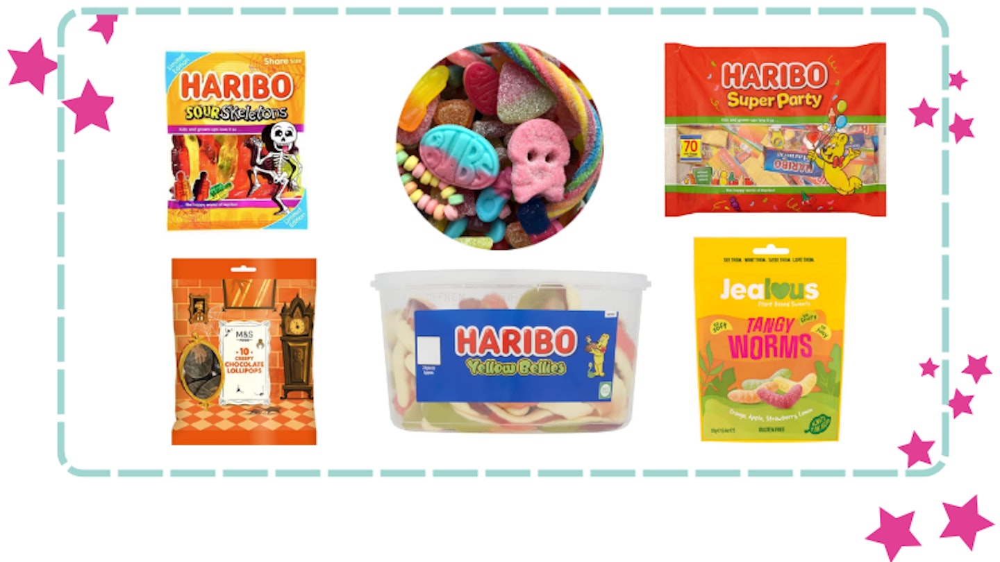 13 best Halloween sweets for children