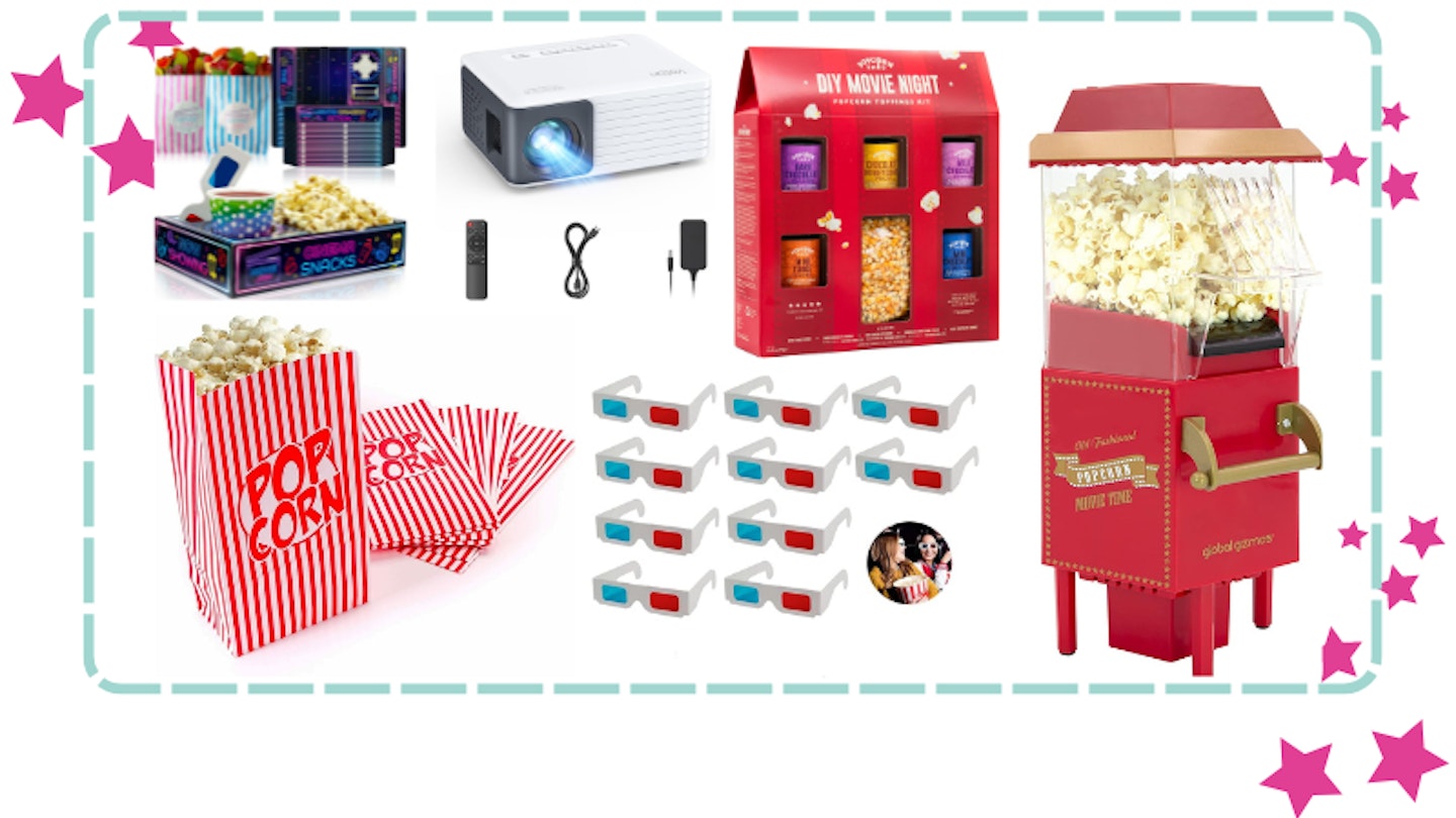 Create family movie nights from the comfort of your own home!