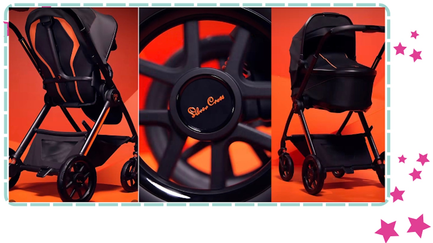 Silver Cross collab with Lamborghini for the ultimate baby stroller