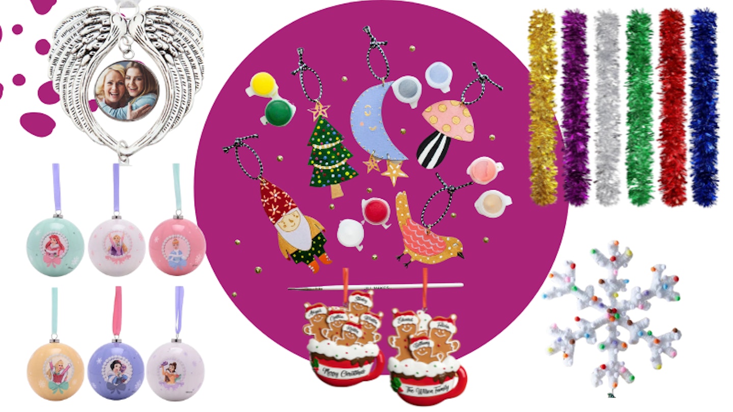 Christmas tree decorations the whole family will adore