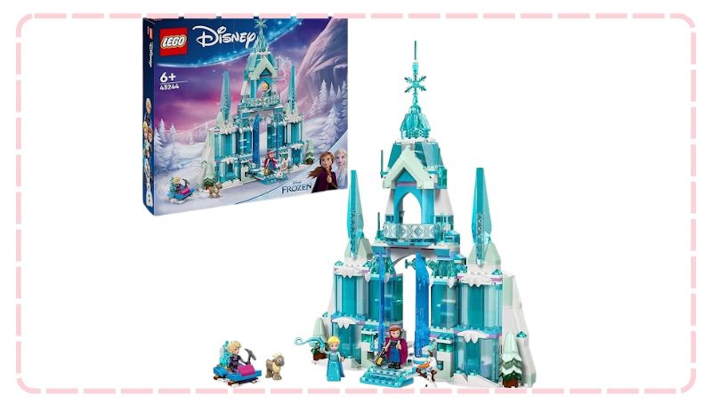 Disney LEGO Frozen Ice Palace building set