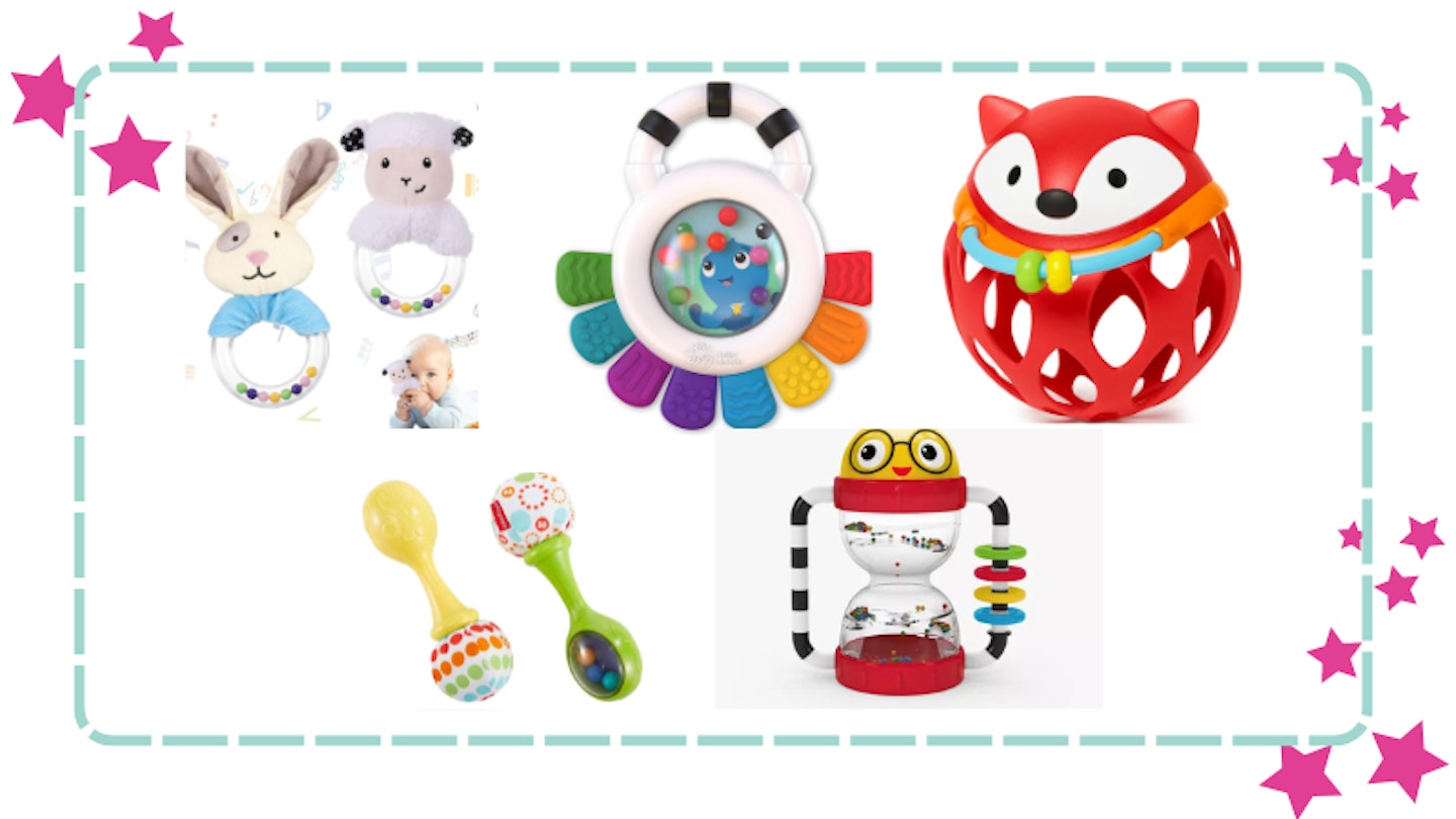 Baby rattles to keep your baby entertained