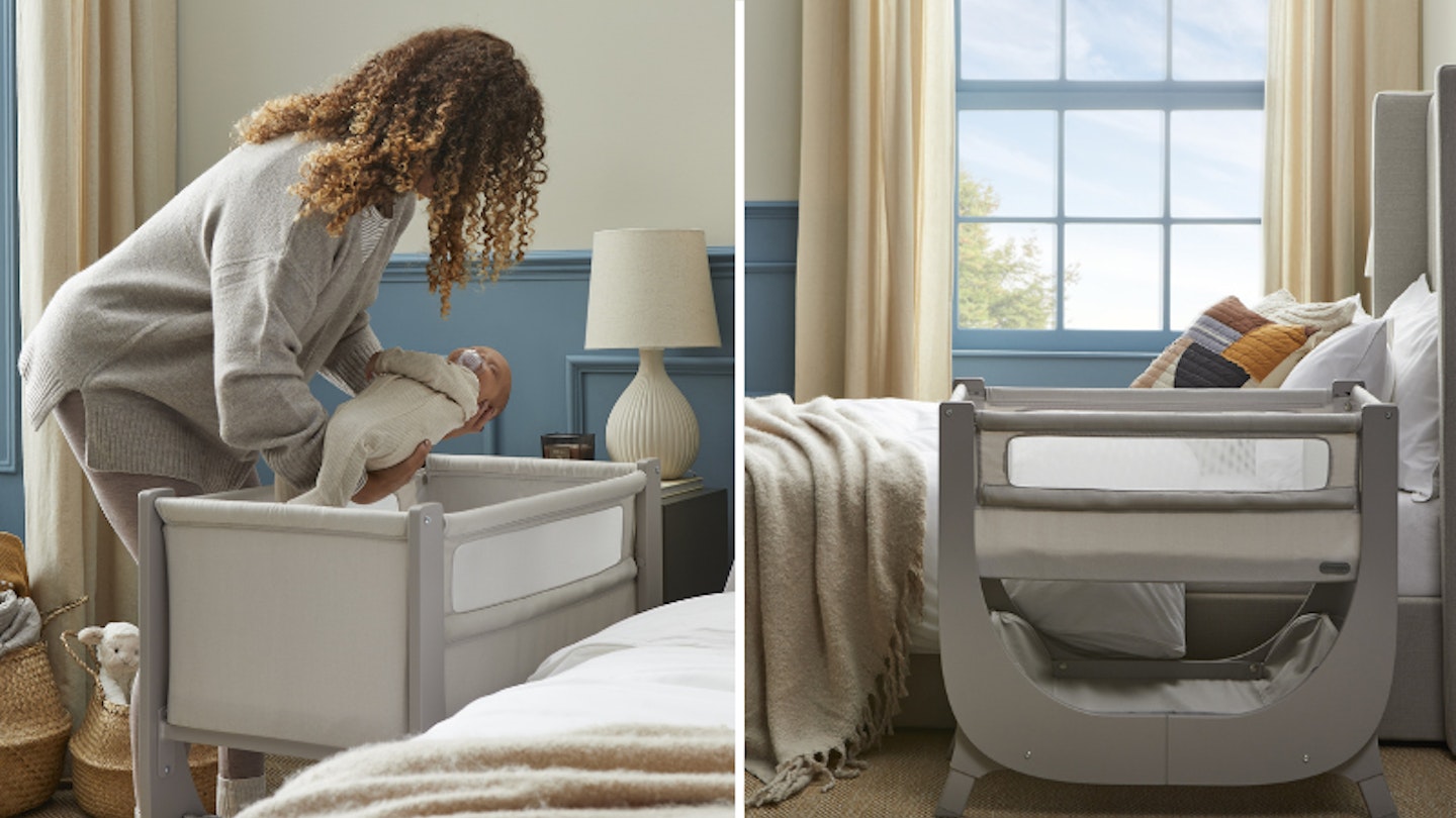 Shnuggle Air Lite Bedside Crib’