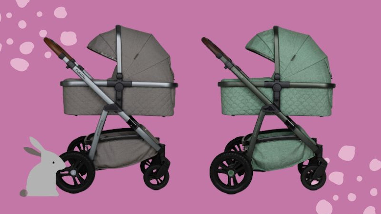 Cosatto launches new colourways for the Wow 3 travel system