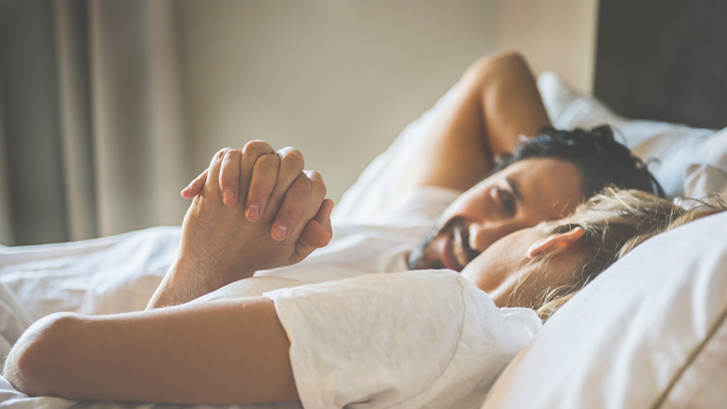 couple being intimate