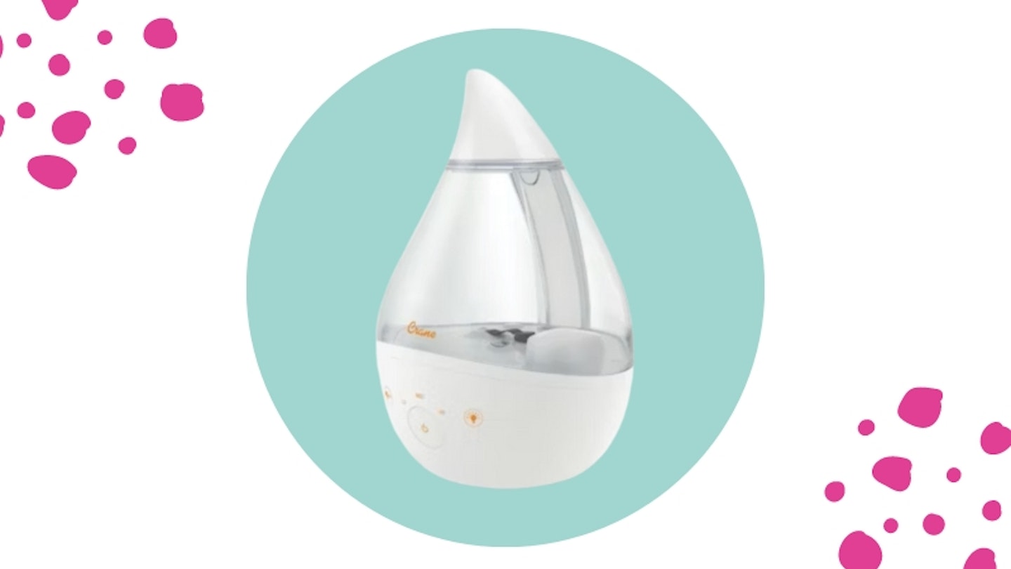 Crane Humidifier with Sound Machine