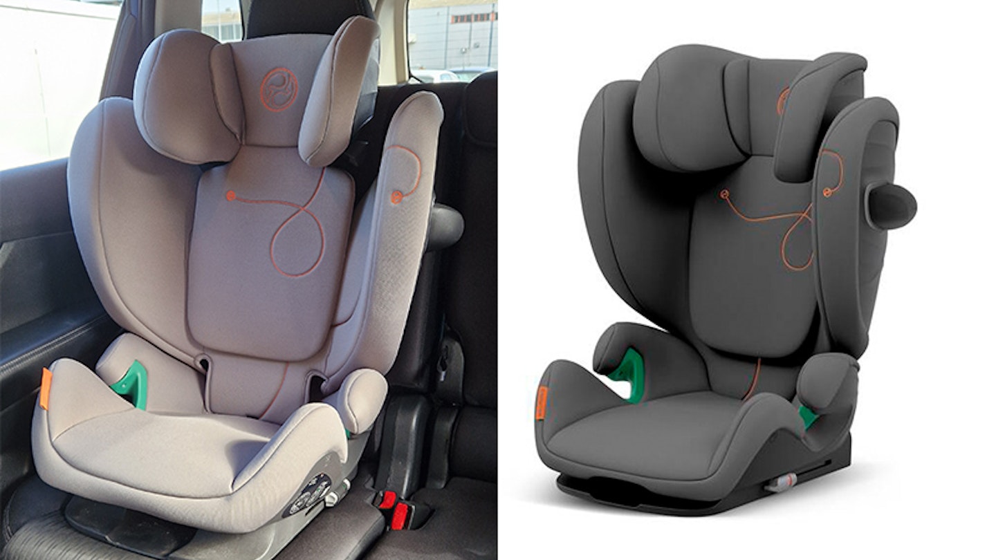 cybex solution G ifix car seat