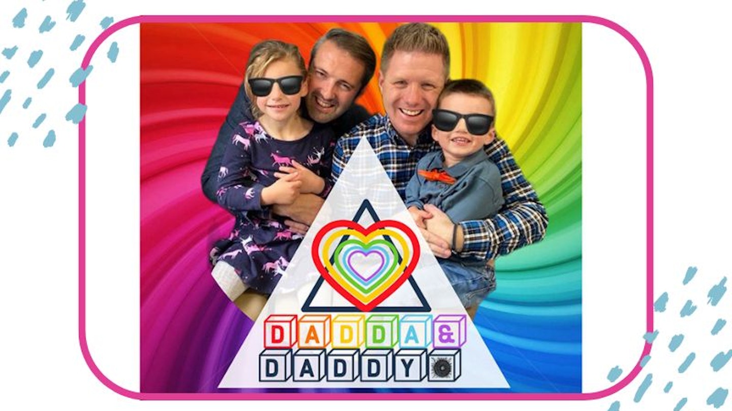 dadda and daddy family