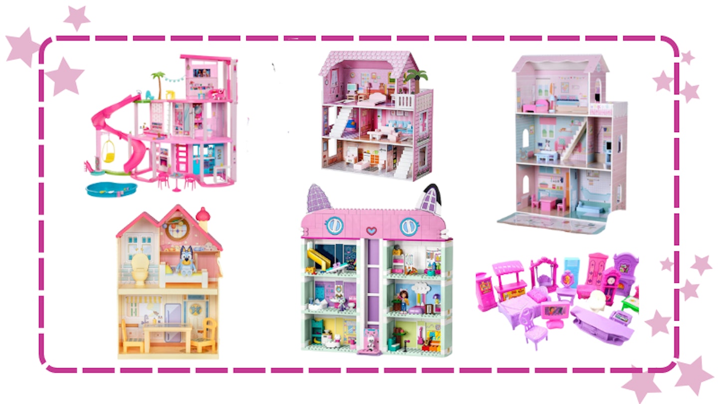 Selection of dollhouse deals