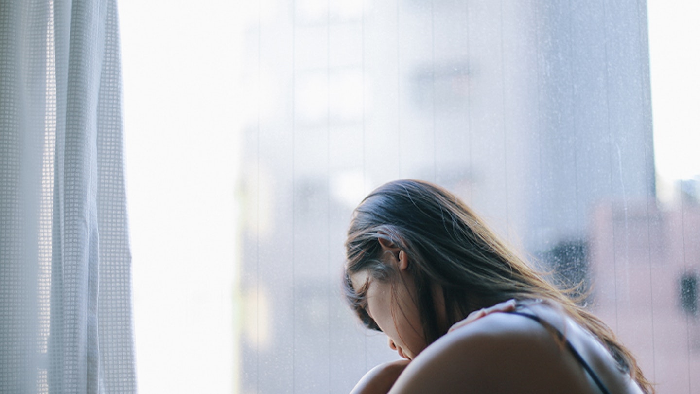 sad woman