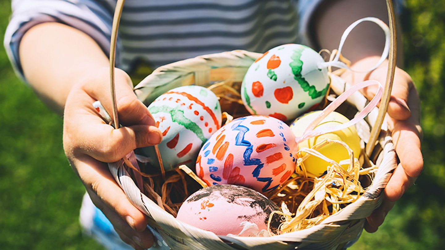 Easter egg decorating ideas
