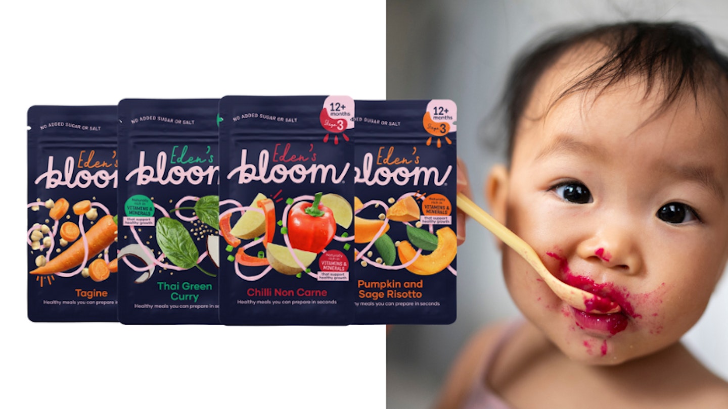 Eden's Bloom Baby Food