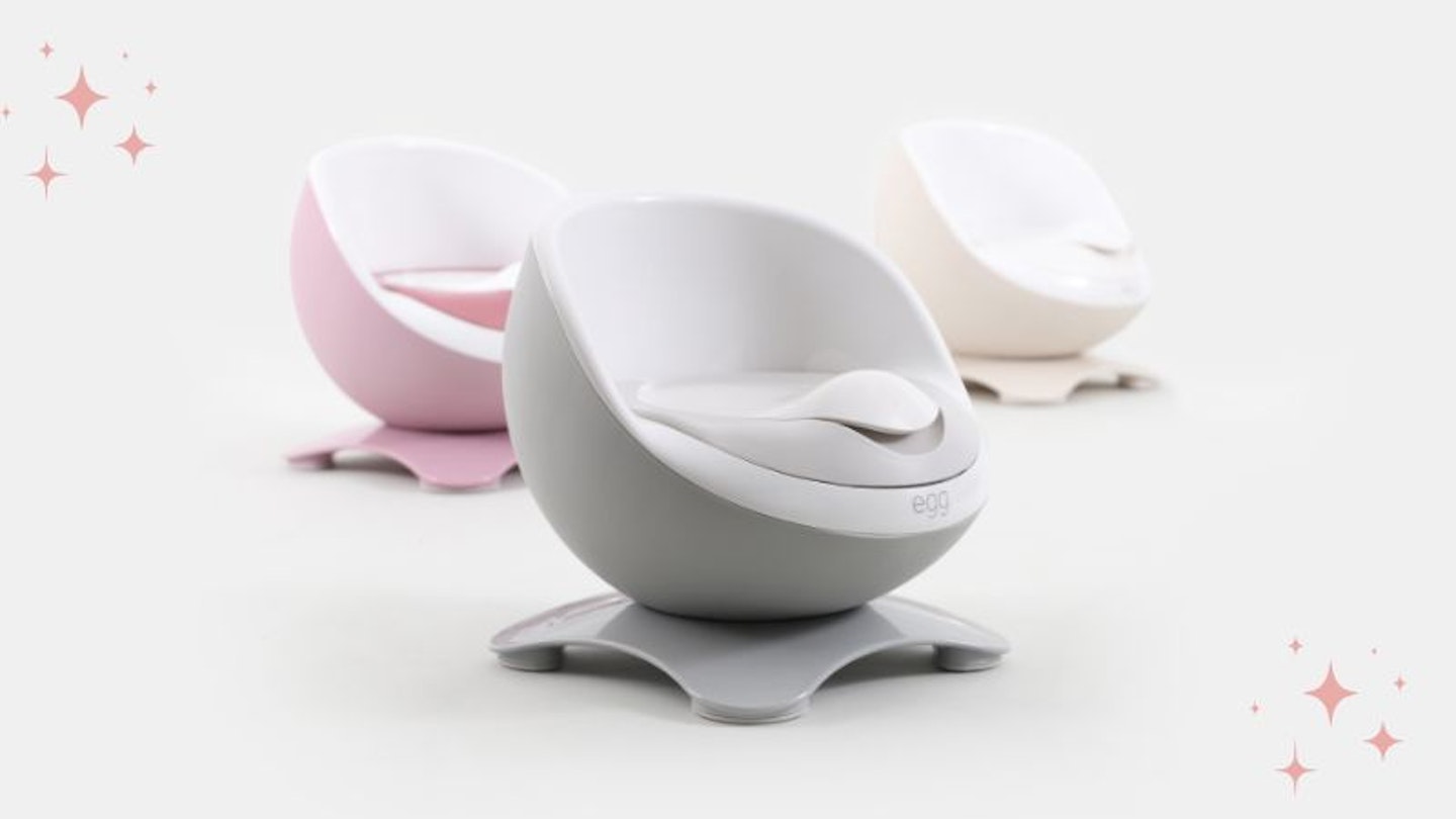 Image of the eggloo Potty on a plain background