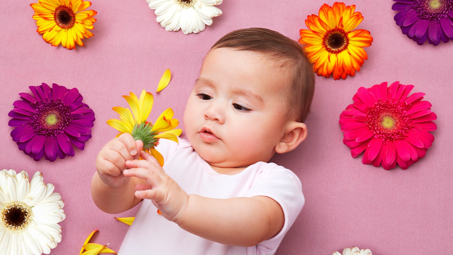 Flower baby names