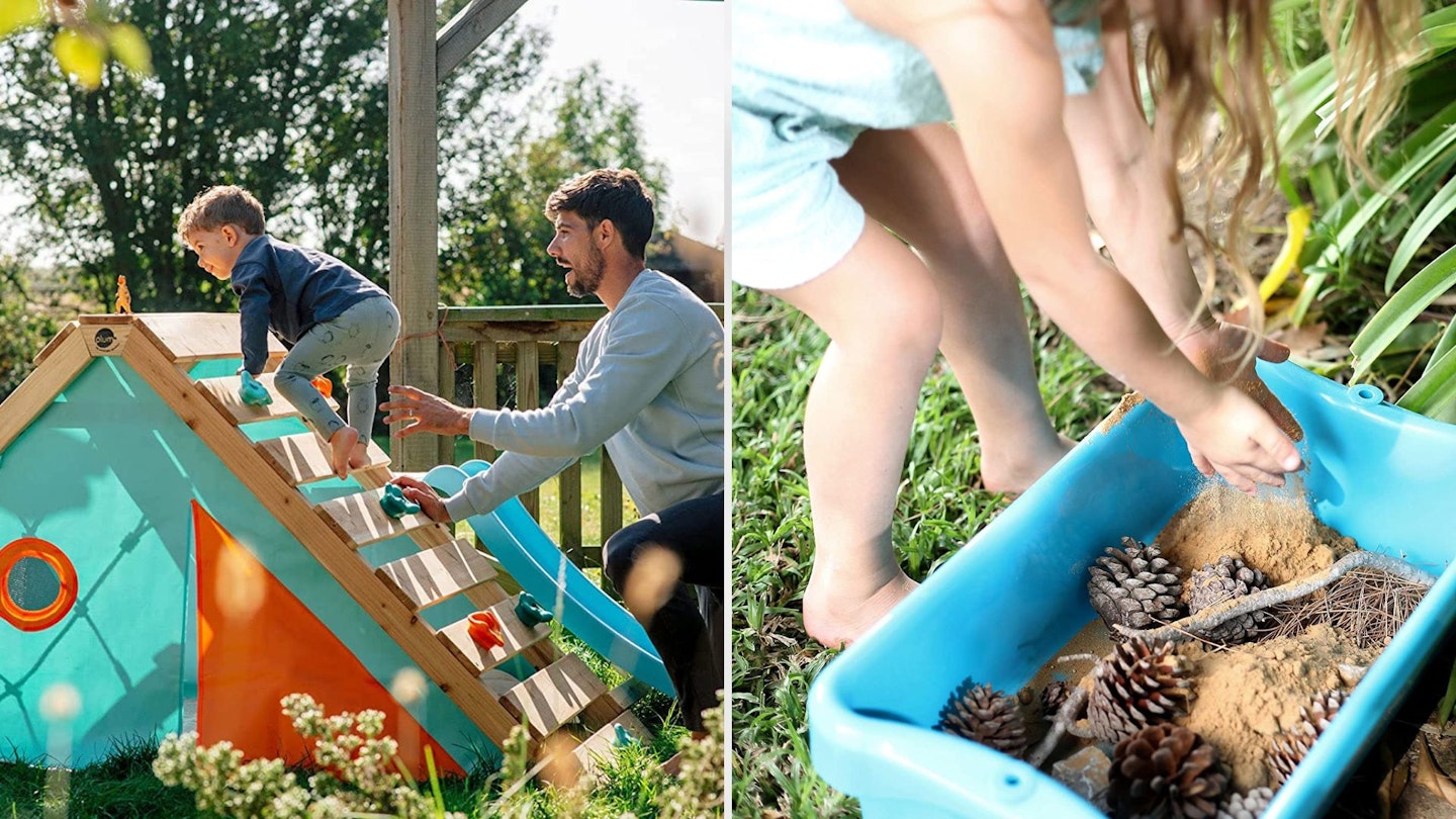garden and outdoor toys for babies and toddlers