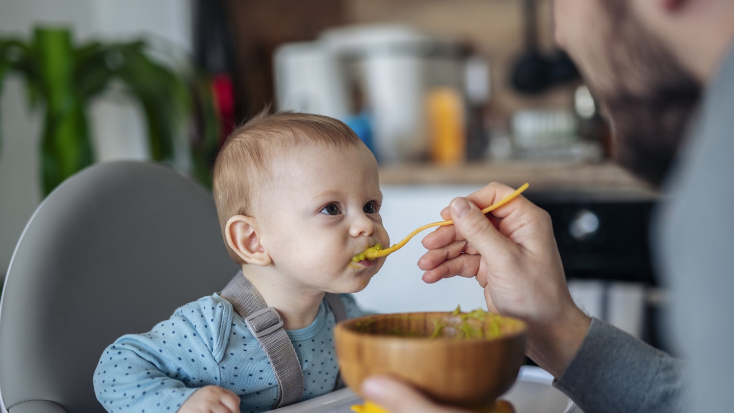 Could Spoon Feeding Mean Your Baby Overeats?
