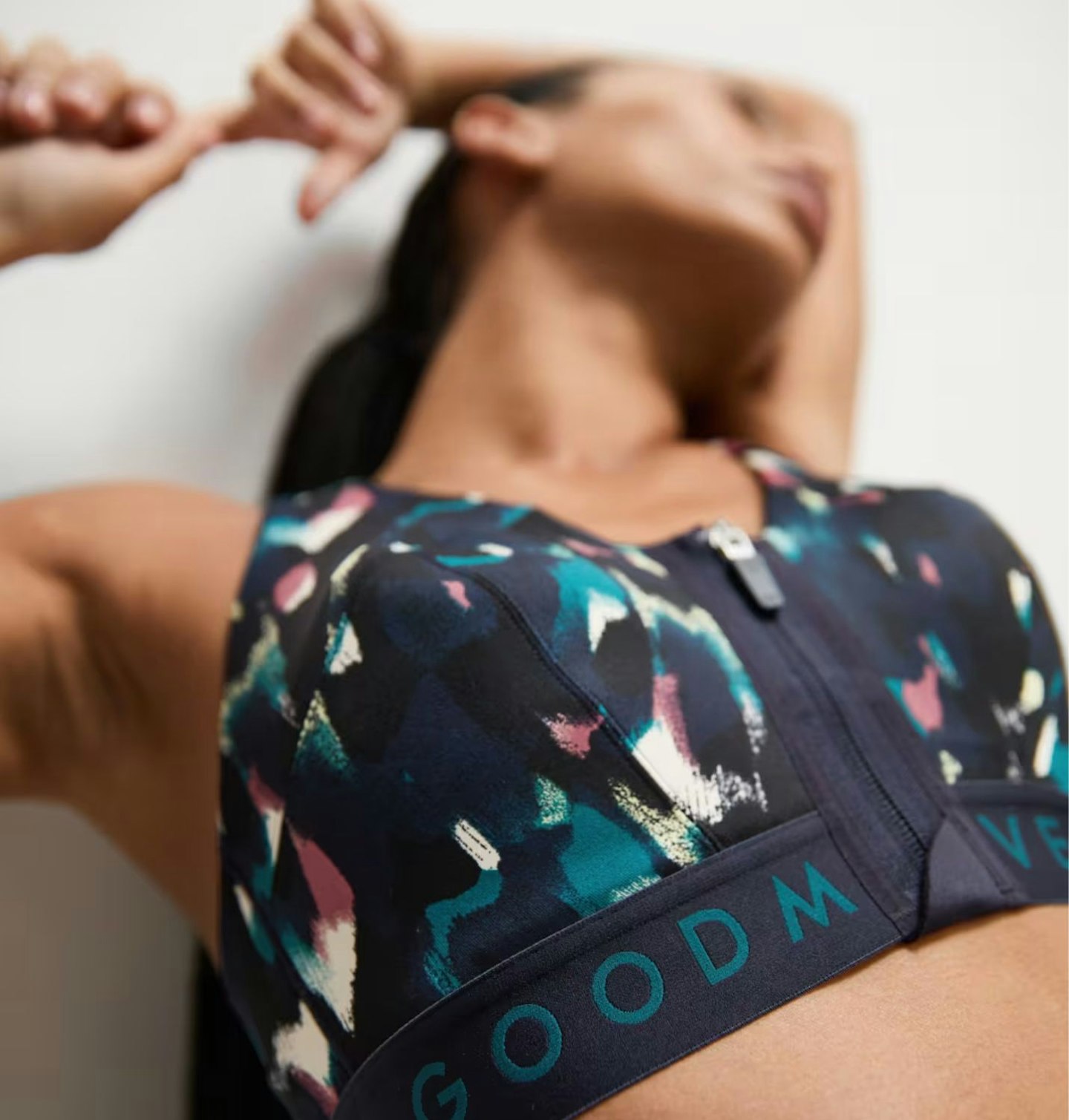 Goodmove - Ultimate Support Non-Wired Sports Bra