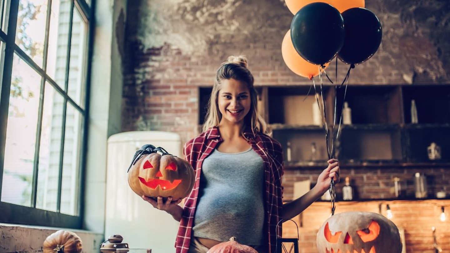 halloween baby shower