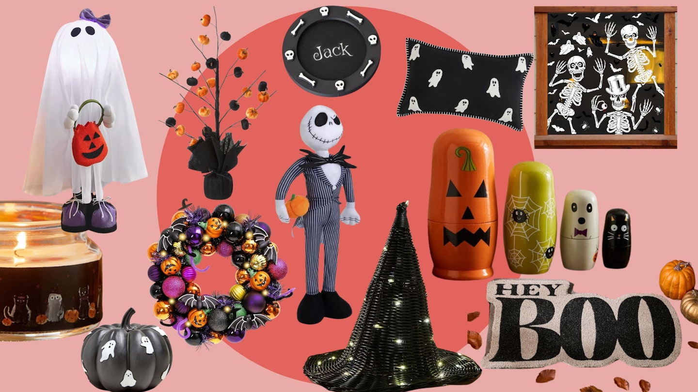 Halloween Home Decor 2024 collage