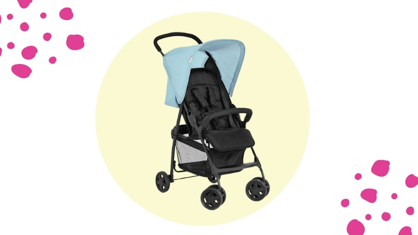 Hauck Lightweight Sport Pushchair