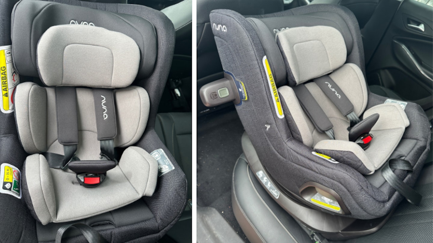 Nuna TODL Next car seat and base