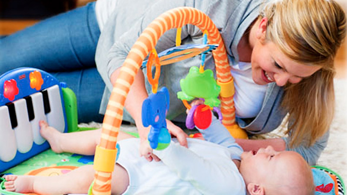 How To Boost Your Baby’s Physical Development Through Play
