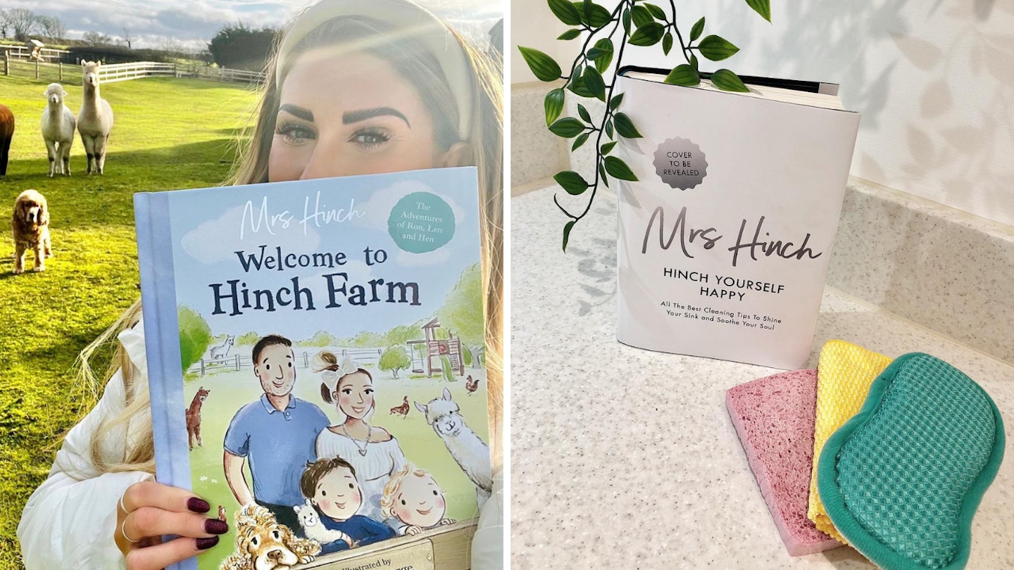 Mrs Hinch books