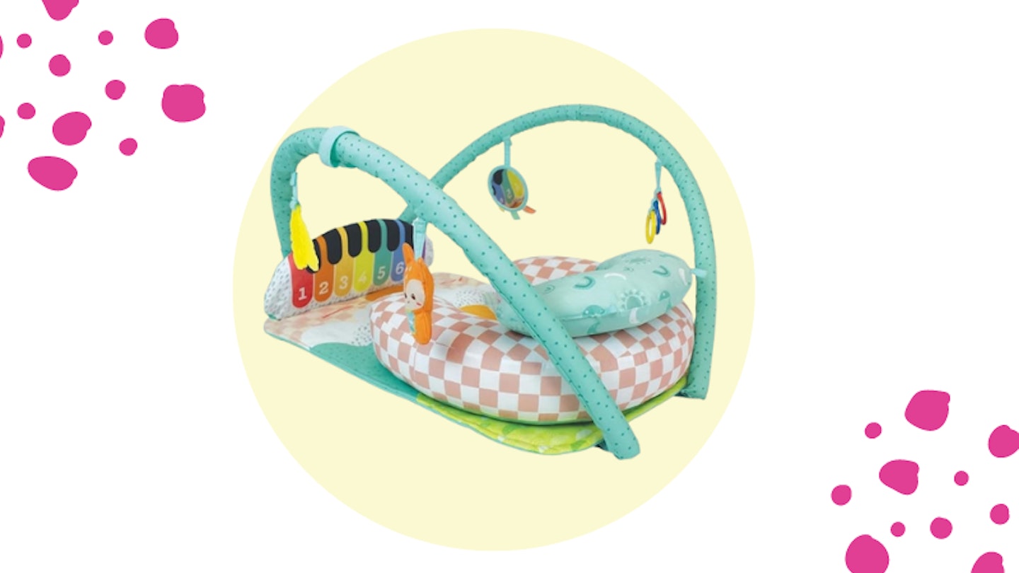 Infantino 7 in 1 Kick N Keys Musical Piano Activity Gym