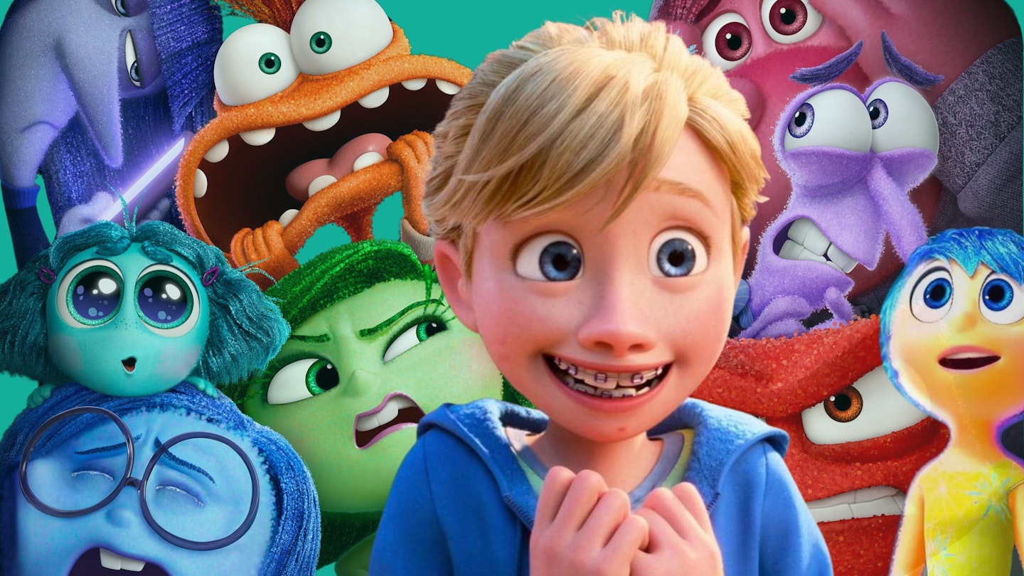 Images used Pixar Inside Out 2 Movie Poster