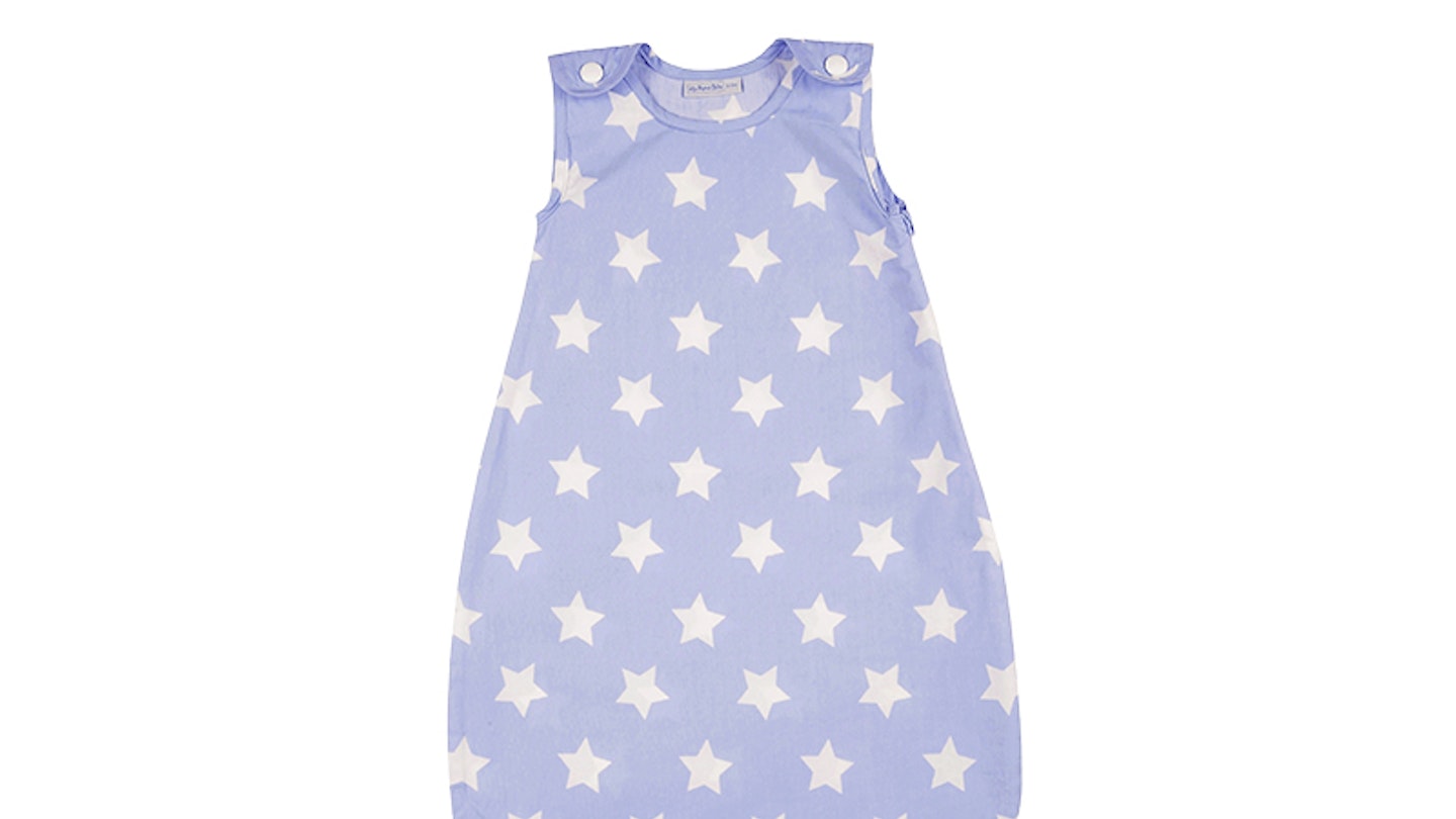 JoJo Maman Bébé Blue Star Sheet Sleep Bag