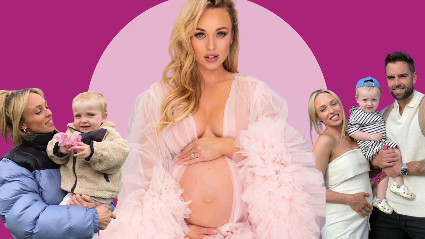 Jorgie Porter on the juggle: Prepping for baby #2 and family life