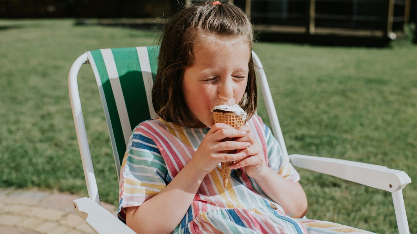 Kids' garden furniture