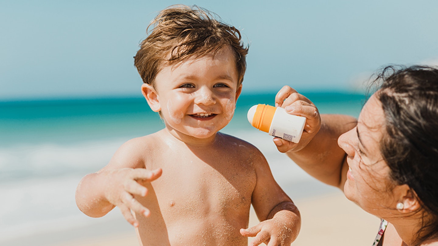 kids sunscreen sticks
