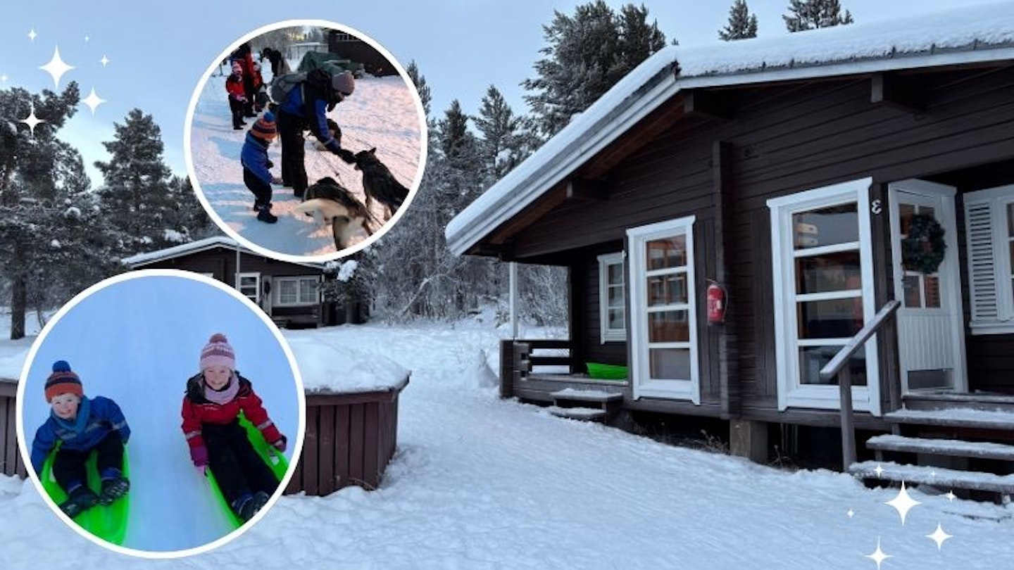 An image of accommodation in Lapland