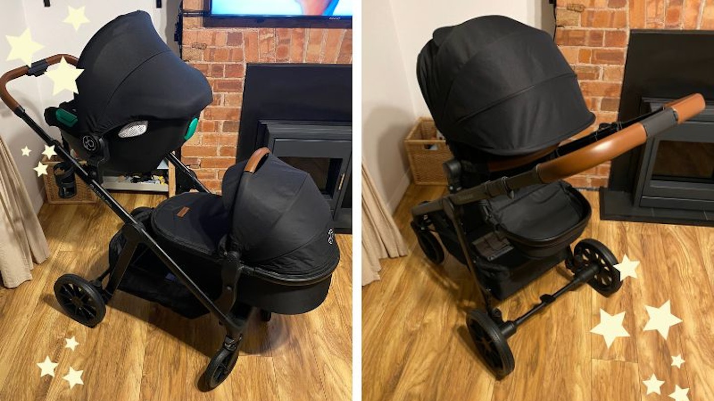 Ickle Bubba Virgo Travel System