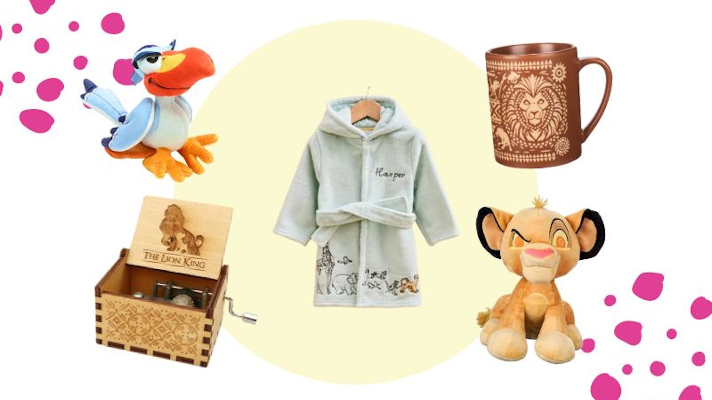 Selection of Lion King Memorabilia
