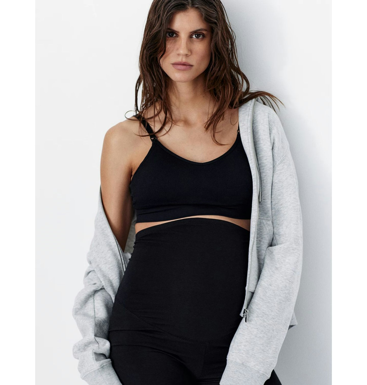 H&M MAMA Seamless Nursing Sports Bra