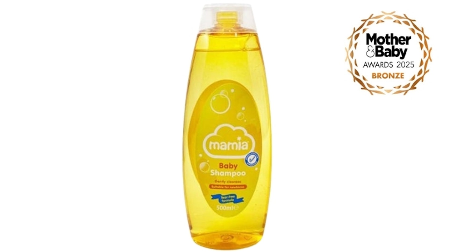 Aldi Mamia Baby Shampoo