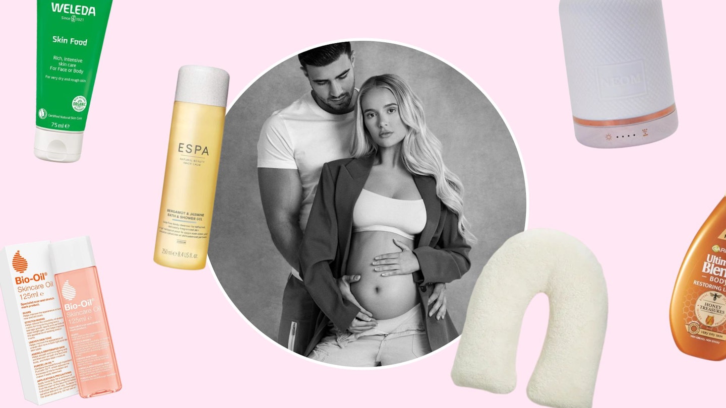 Molly Mae pregnancy products