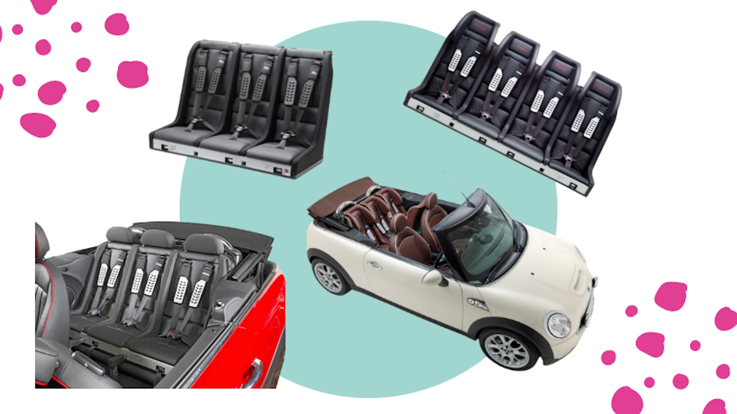 Images of the Multimac car seat