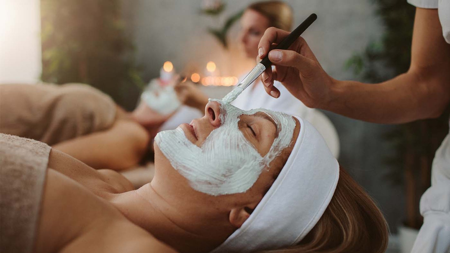 mother daughter spa day